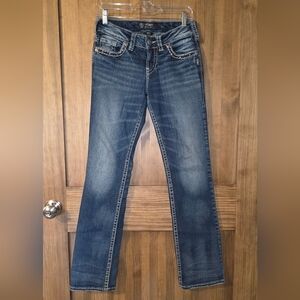 Silver Classic Women's Slim Boot Denim Jeans